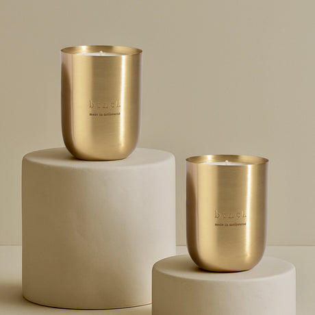 btncl. Signature Candle in brass vessel – Acai scent